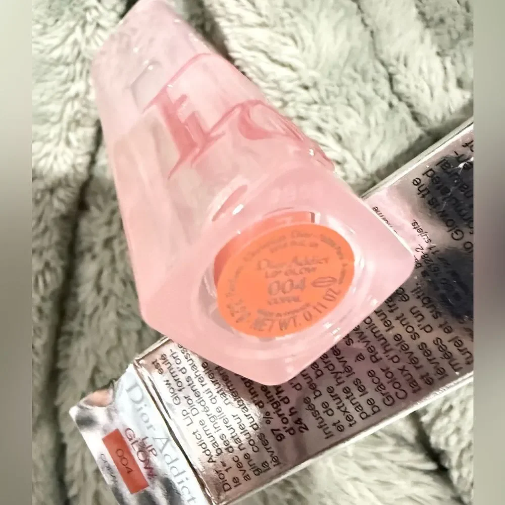 Dior Addict Lip Glow – 004 Coral (New In Box)